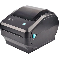 Этикет-принтер G&G GG-D410 203dpi 152мм/с/USB для печ.накл. черный
