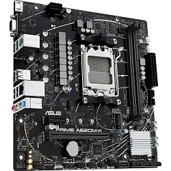 Материнская плата ASUS PRIME A620M-K, AM5, A620, 2xDDR5, mATX