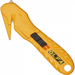 Нож промышленный 17,8 мм OLFA HOBBY CRAFT MODELS, . (OL-SK-10),цв.желтый