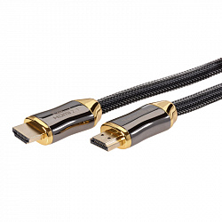 Кабель HDMI 19M/M,ver. 2.1, 8K@60 Hz 1m  Telecom &amp;lt;TCG300-1M