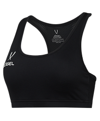 Бра тренировочное DIVISION PerFormDRY Training Bra W, черный р.XL
