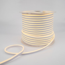 Гибкий неон LED SMD 8х16 мм, белый, 120 LED/м, бухта 100 м