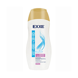 Бальзам-ополаскиватель EXXE Vitamin Pro Объём и сияние, для всех типов волос, 400 мл