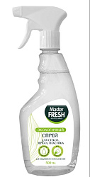 Экологичный спрей Master fresh для стекол, зеркал и пластика, 500 мл