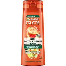 Garnier Fructis Восстанавливающий шампунь SOS Восстановление 250мл 