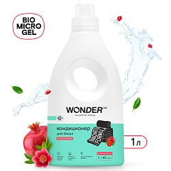 WONDER LAB Кондиционер для белья (цветок граната) 1000 мл