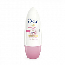 DOVE 50мл Дезодорант для тела невидимый Нежность лепестков roll