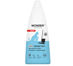 WONDER LAB Экосредство для мытья пола в домах с животными 1100 мл