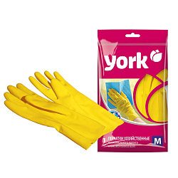 Перчатки York хозяйственные размер M