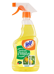 Средство для мытья стекол Help Лимон 500 мл