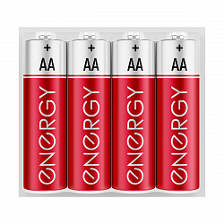 Батарейка Energy R6/4S, типоразмер АА, 4 шт