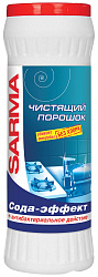 НК SARMA 400г чистящий порошок Сода-эффект 