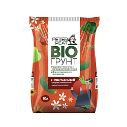 Грунт универсальный Peter Peat BIO, 50 л
