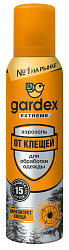 Спрей-аэрозоль Gardex Extreme от клещей, 150 мл