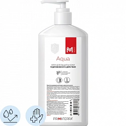 Крем защитный М SOLO Aqua для рук гидрофобный 1000