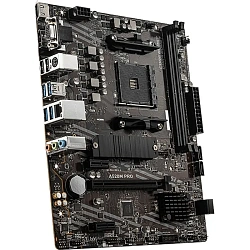 Материнская плата MSI A520M PRO sAM4, AMD A520, mATX