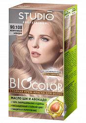 Biocolor 50/50/15мл Крем-краска для волос 90.108 Жемчужный блондин