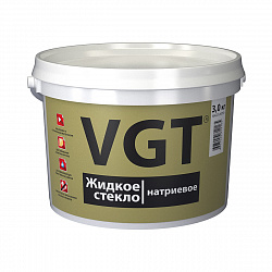 Жидкое стекло VGT, натриевое, 3 кг