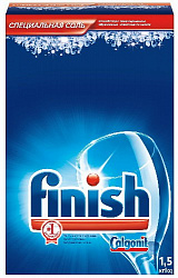 Соль Finish для посудомоечных машин, 1500 гр