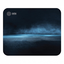 Коврик для мыши Cactus CS-MP-P03XS Dark Sea Мини черный 220x180x2мм