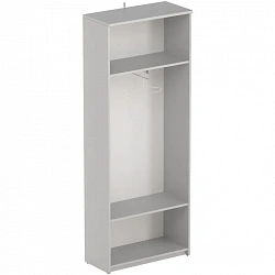 Гардероб Easy One каркас LT 22/16 768х367 серый В1997