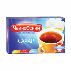 Сахар-рафинад быстрорастворимый Чайкофский, 1 кг