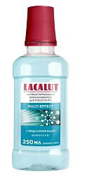 Ополаскиватель для полости рта Lacalut multi-effect антибактериальный, 250 мл