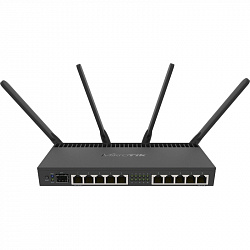 Маршрутизатор MikroTik (RB4011iGS+5HacQ2HnD-IN) 1.4ГГц, 1GB RAM, 512MB