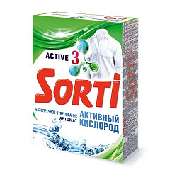 Sorti АВТОМАТ АКТИВНЫЙ КИСЛОРОД стир. порошок 350г