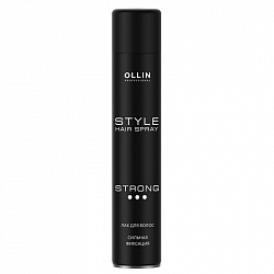 Лак для волос Ollin Professional сильной фиксации, 500 мл
