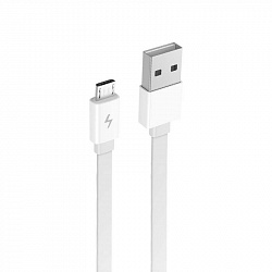 Кабель USB - Micro USB, 1 м, Xiaomi ZMI, белый, AL600 White