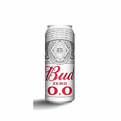 Пиво безалкогольное Bud, ж/б 0,45 л