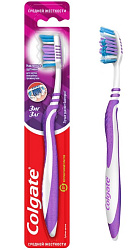 COLGATE Зубная щетка ЗигЗаг средняя