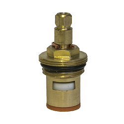 Кран-букса 1/2" Профсан, керамическая, квадрат 7 x 7