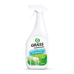Средство для мытья стекол и зеркал Grass Clean Glass, 600 мл