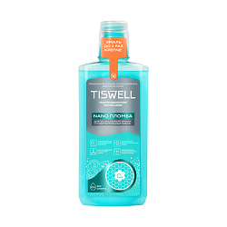 TISWELL Ополаскиватель для полости рта от кариеса для всей семьи, 500 мл