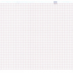 Лента тепл.регист. для ЭКГ FUKUDA Cardisuny ALPHA-600 145х150х400, К145Z150