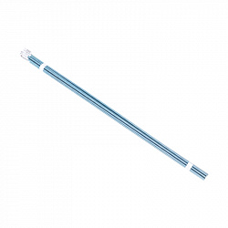 Шпилька резьбовая KRANZ DIN 975, M6х1000, групповой пакет (10 шт./уп.)
