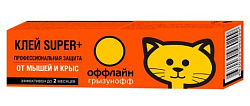 Клей Грызунофф Super Plus от грызунов и насекомых 135 гр