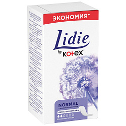 Прокладки "Lidie" Normal ежедневные 50 шт