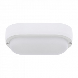 Светильник ЖКХ LED пылевлагозащищенный овал IP65 8Вт 700Лм 6500K с микроволновым датчиком движения REXANT