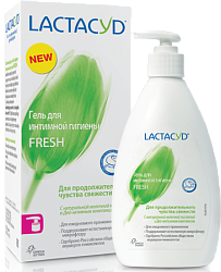 Гель для интимной гигиены Lactacyd Fresh 200 мл
