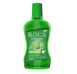 Ополаскиватель для рта R.O.C.S. Двойная мята 400 мл