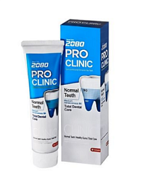 2080 Dent al Clinic Зубная паста ПРОФЕССИОНАЛЬНАЯ ЗАЩИТА 125г