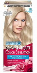 GARNIER Color Sensation 110мл 101 Серебристый Блонд