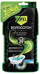 EXPEL Средство для устранения засоров ОТ ВОЛОС 2 саше по 50г MML
