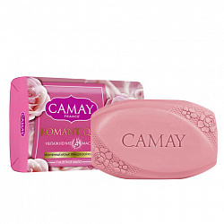 CAMAY 85г Мыло туалетное Французкая роза