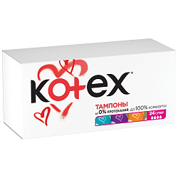 Тампоны «Kotex» Super 24 шт