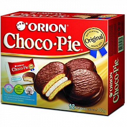 Пирожное Orion ChocoPie, 360г