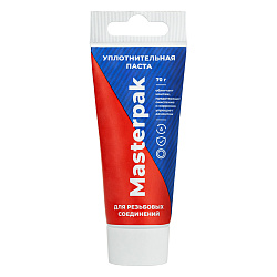 Паста уплотнительная универсальная Masterpak, для резьбовых соединений, 70 г, туба